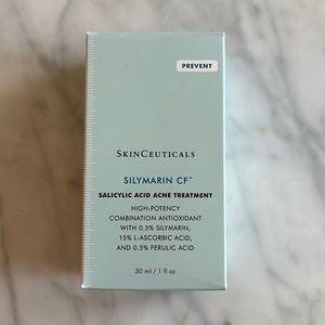SkinCeuticals Silymarin CF / sealed and authentic. Full size 1 fl oz